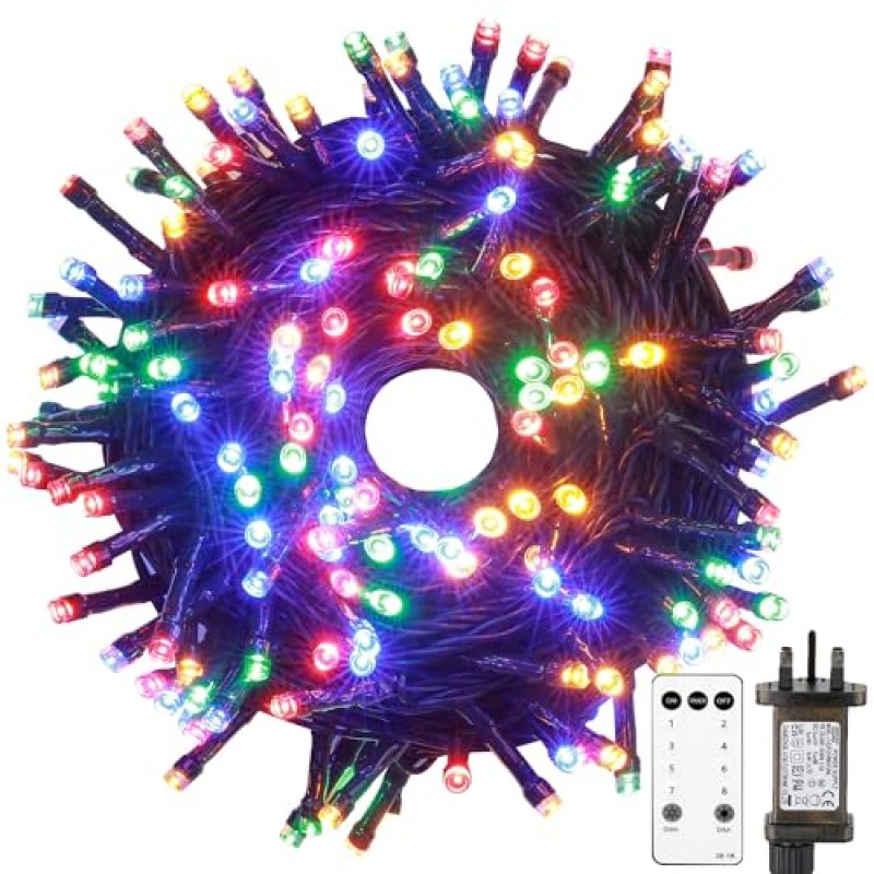 Tacobey Christmas Tree Lights