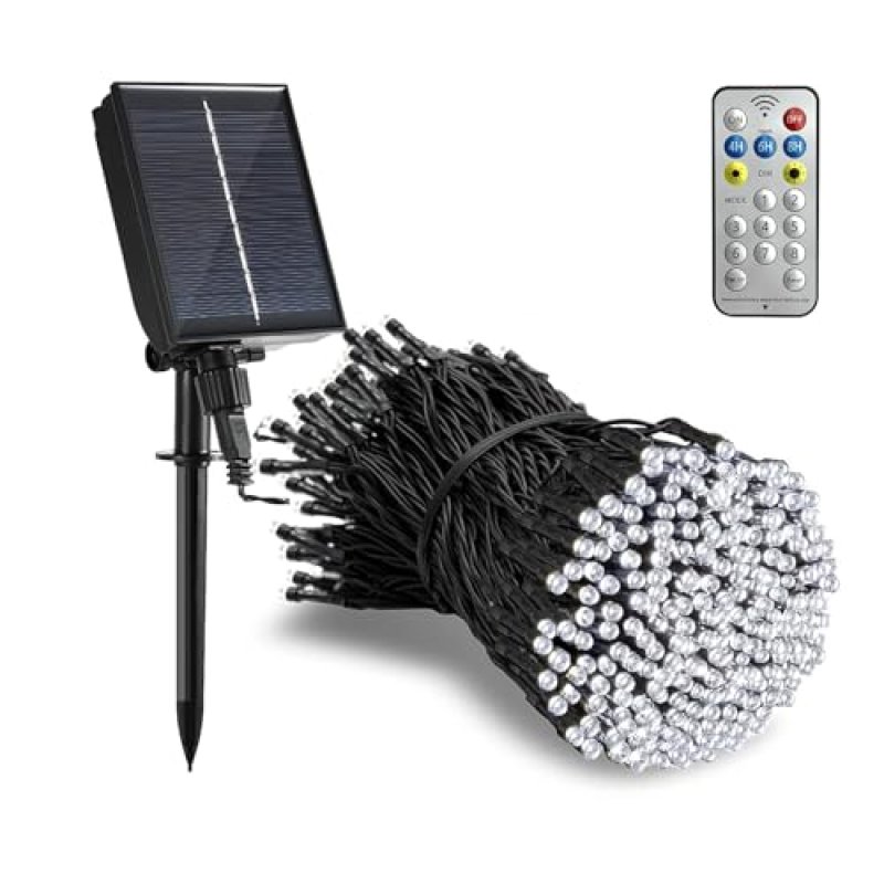 Tacobey Solar Christmas Lights