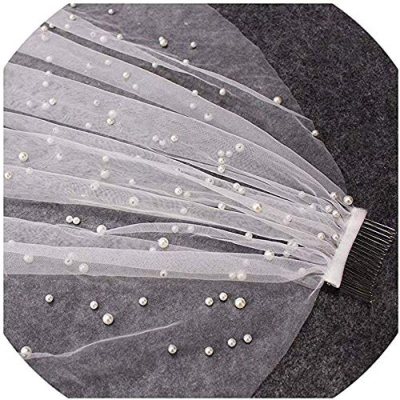Macria Pearl Wedding Veil