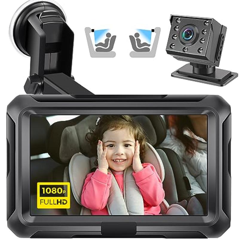 Zacro Baby Car Camera with Night Vision