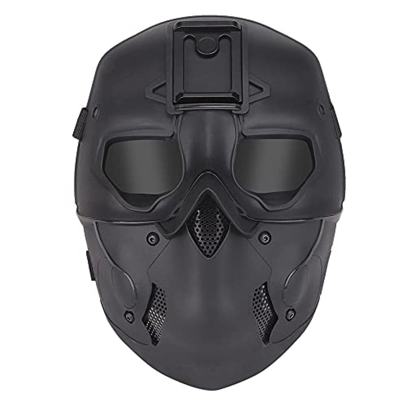 Tactical Mask with Lens