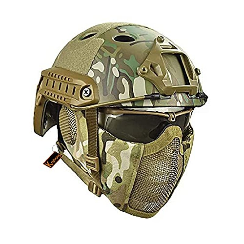 MH Tactical Helmet Set