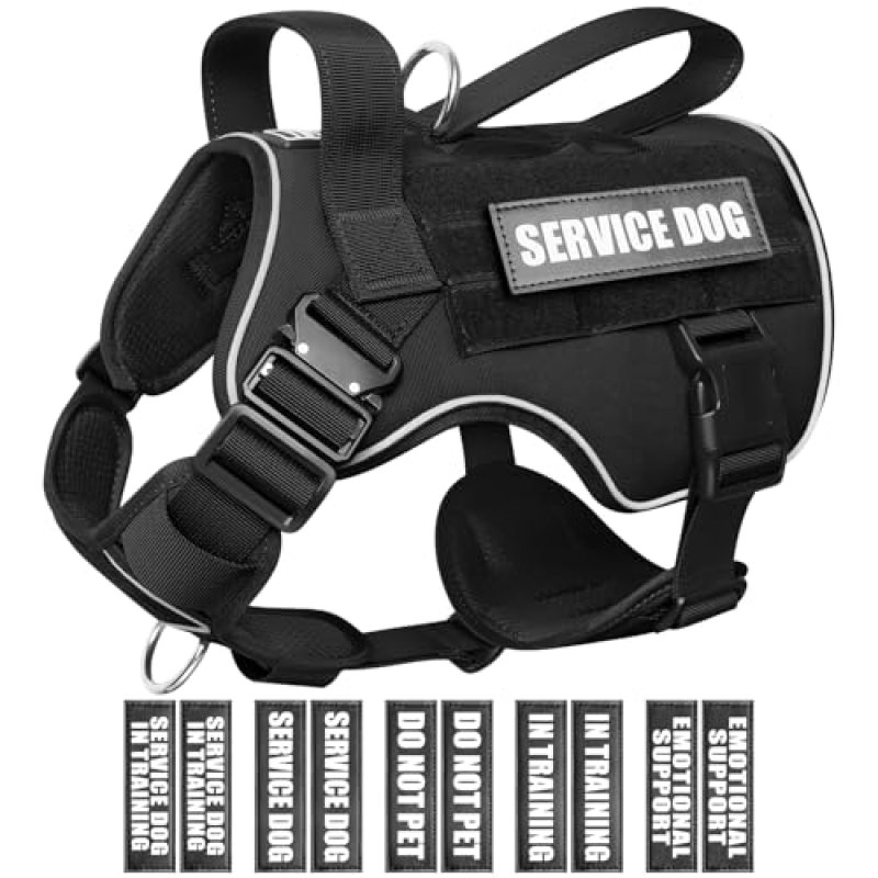 WINSEE Tactical Dog Harness