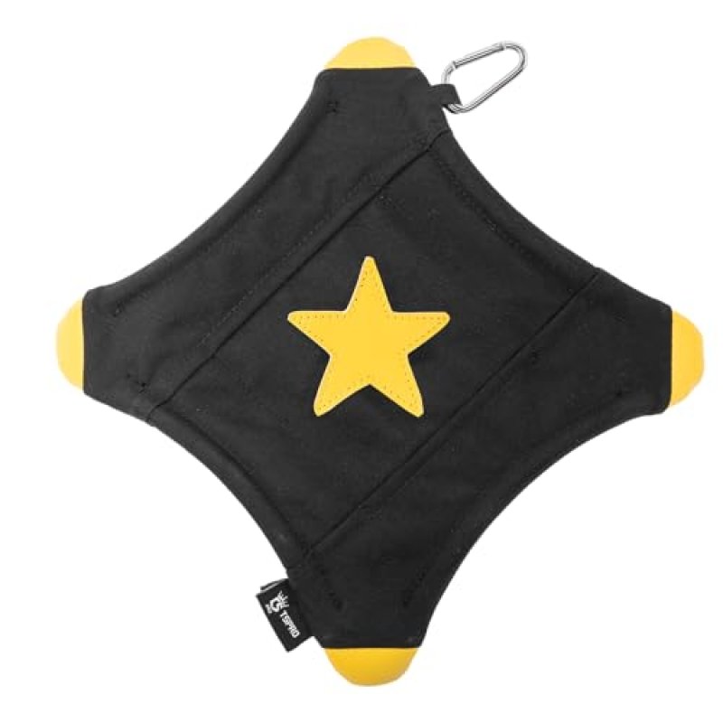 TSPRO Tactical Star-Shaped Dog Flying Disc, Anti…