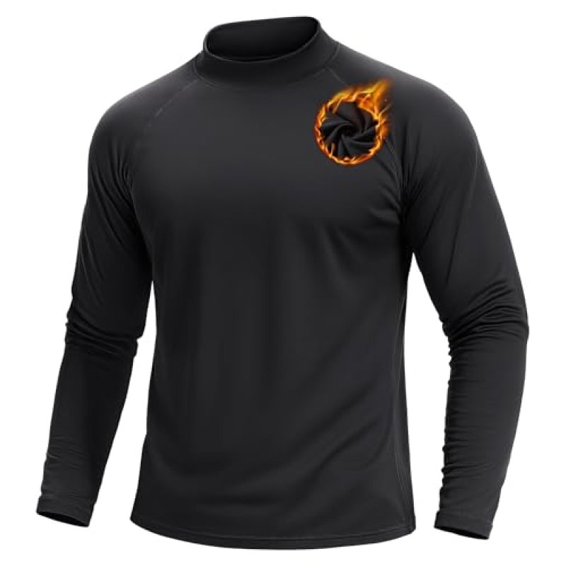 Tacvasen Men’s Thermal Top