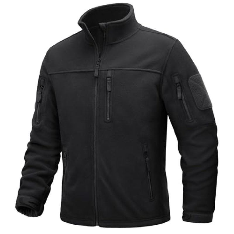 Tacvasen Men's Fleece Jacket