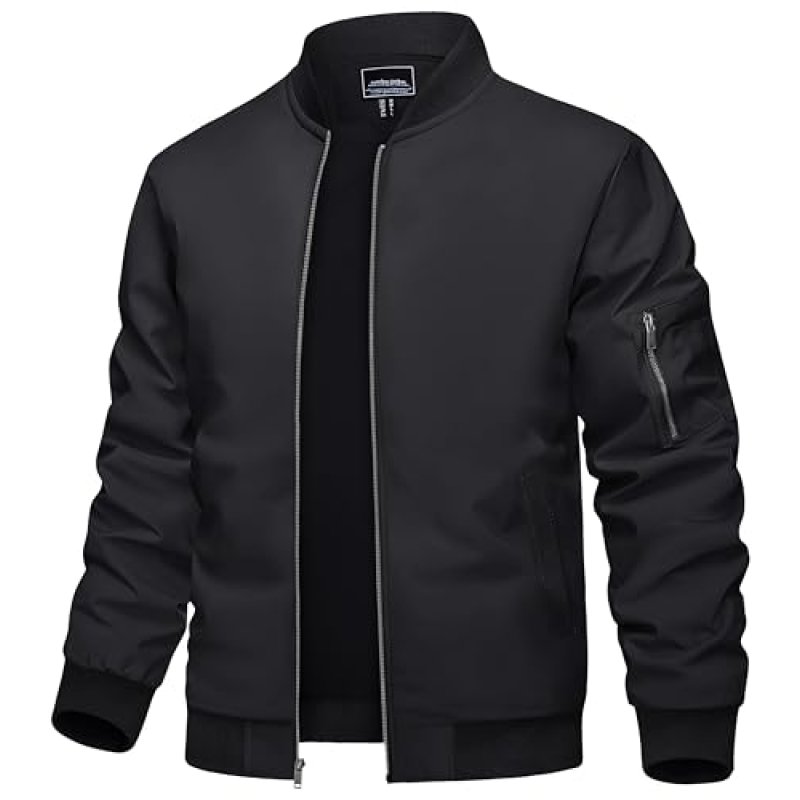 Tacvasen Men's Bomber