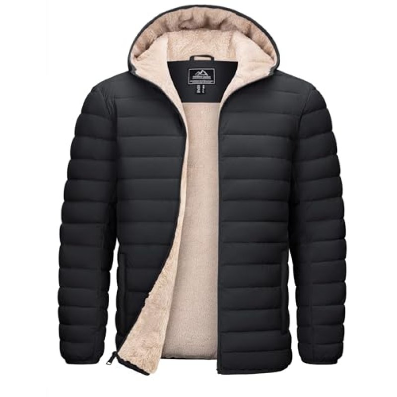 Tacvasen Men’s Puffer Jacket