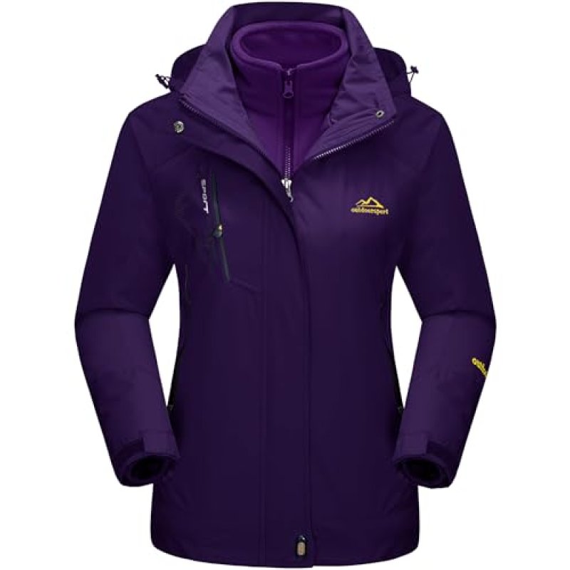 Tacvasen Women's Ski Jacket