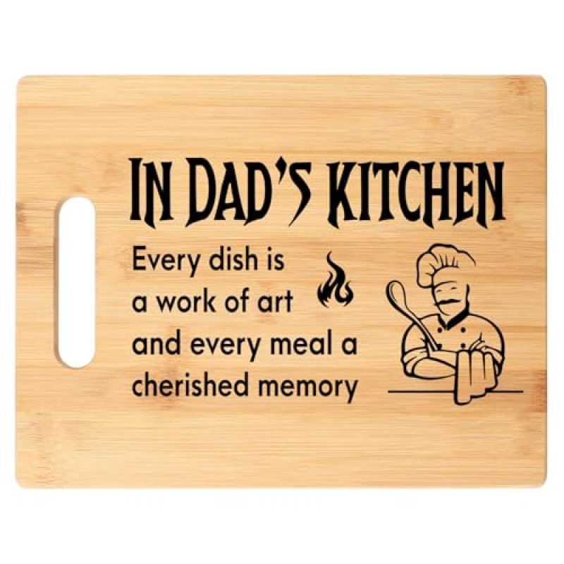 PRSTENLY Dad Chopping Board