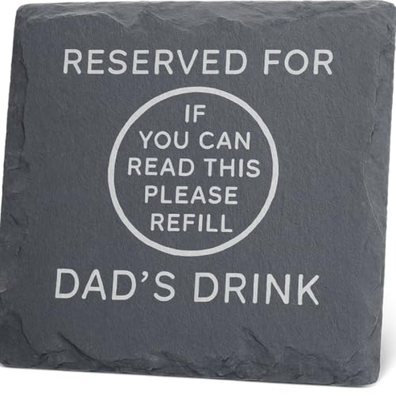 Dad Joke Coaster