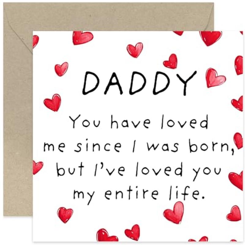 Dad's Keepsake Card Gift