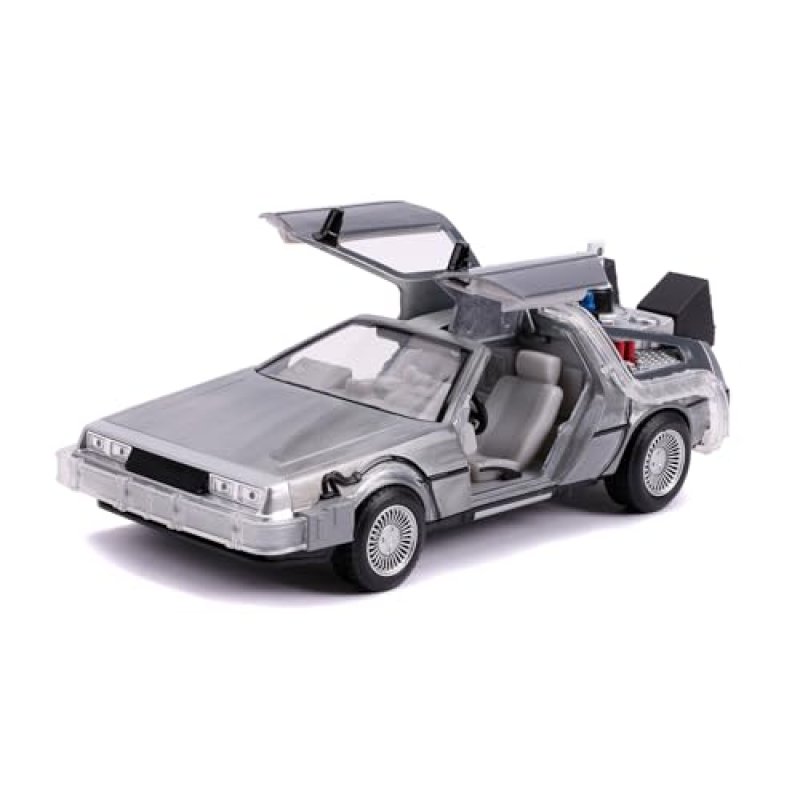Jada Back to the Future DeLorean