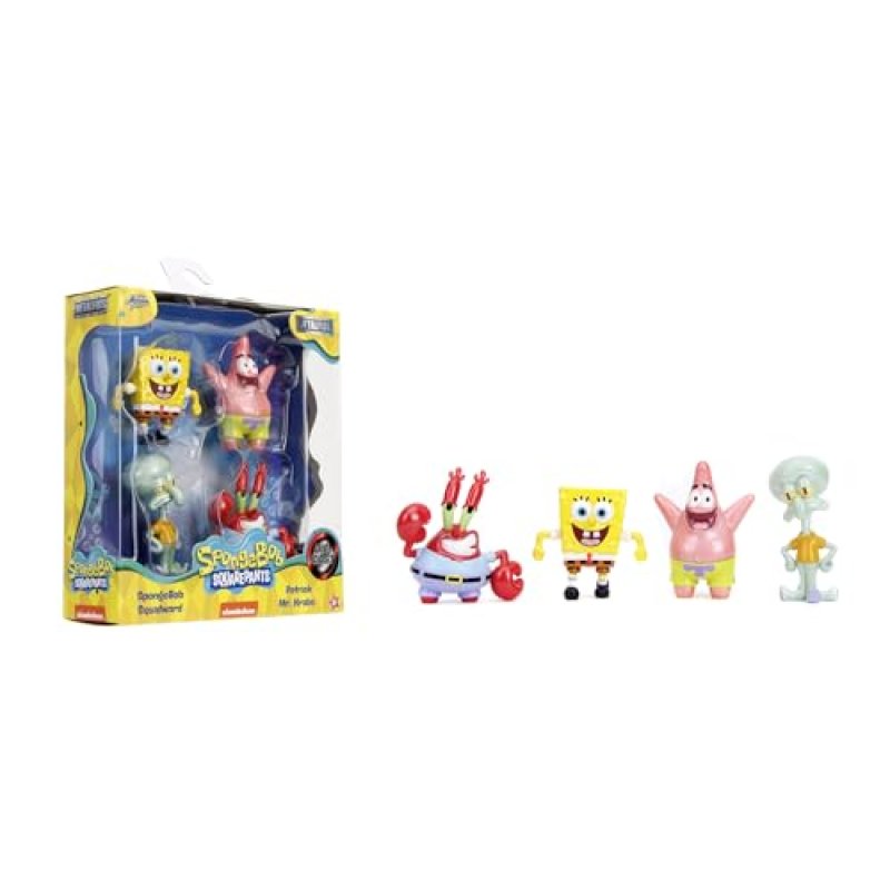 Jada SpongeBob Figures