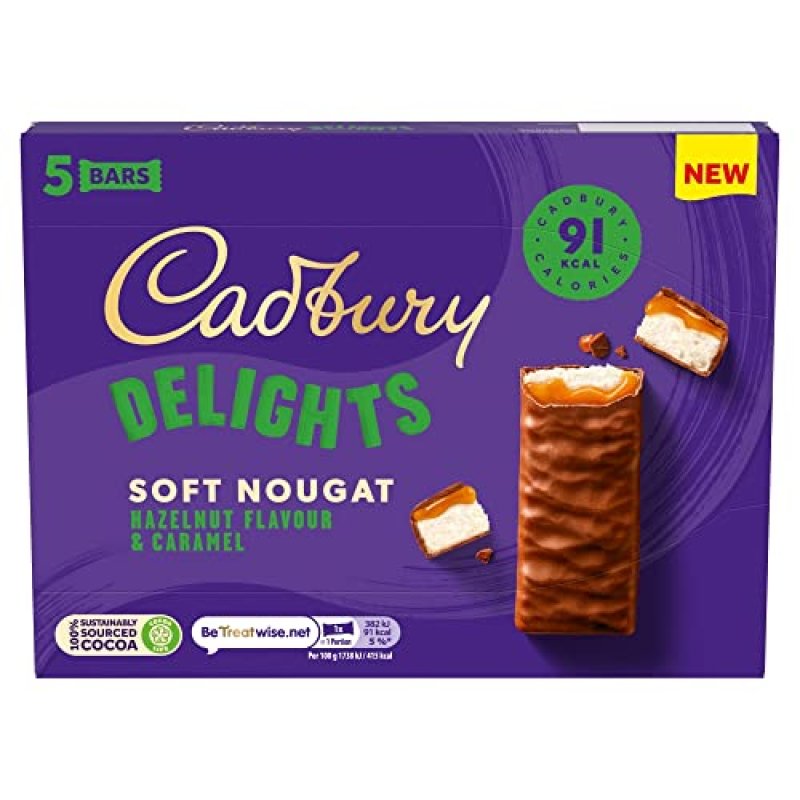 Cadbury Delights Bars
