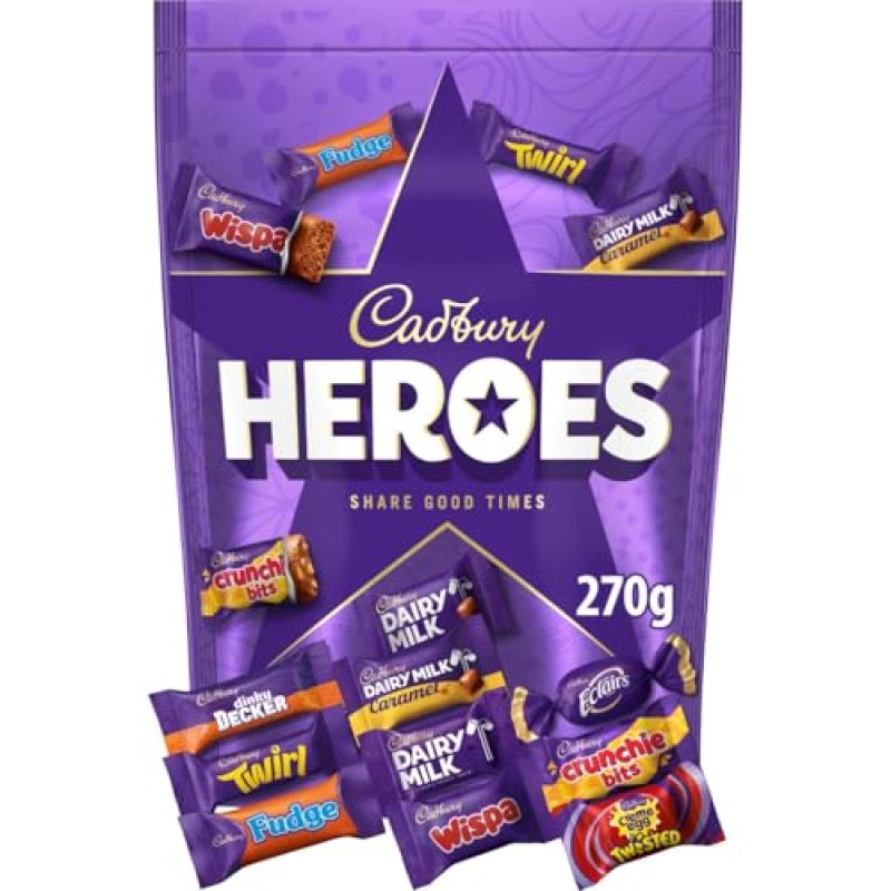 Cadbury Heroes Mini Chocolates