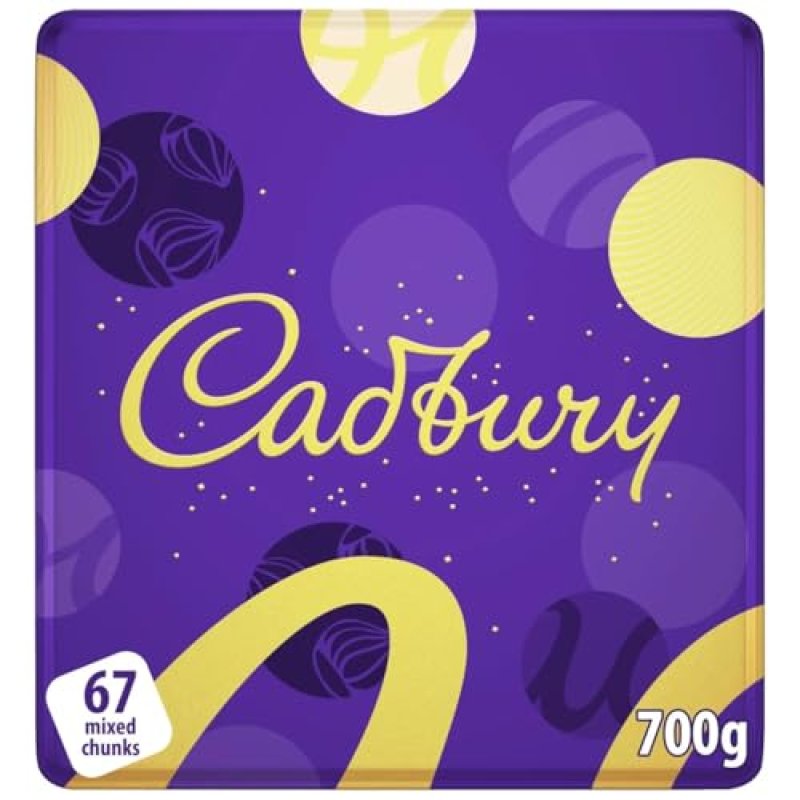 Cadbury Chocolate Chunks Tin