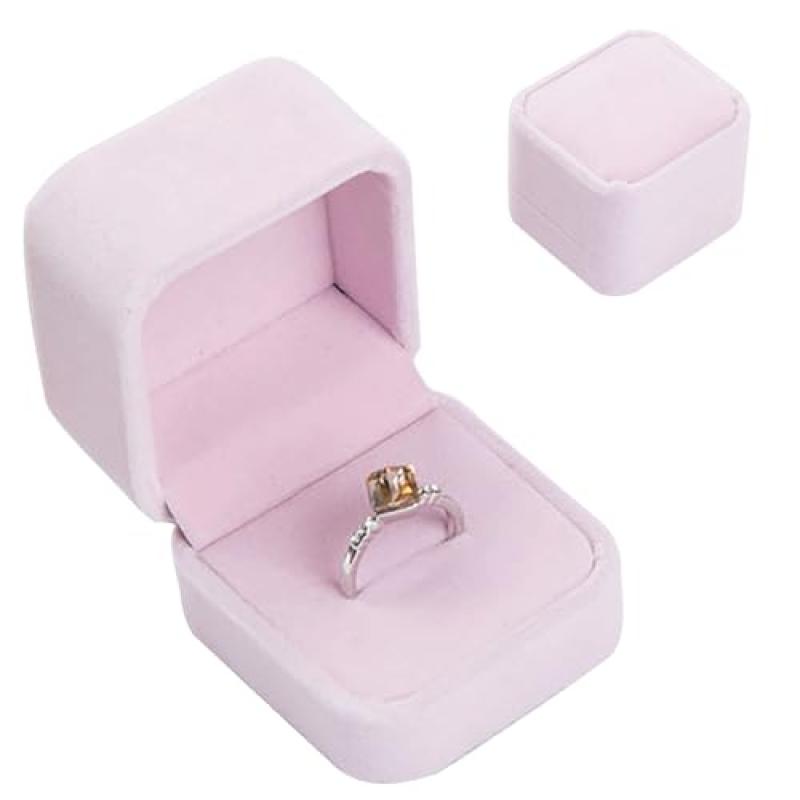 Fadcaer Velvet Ring Boxes