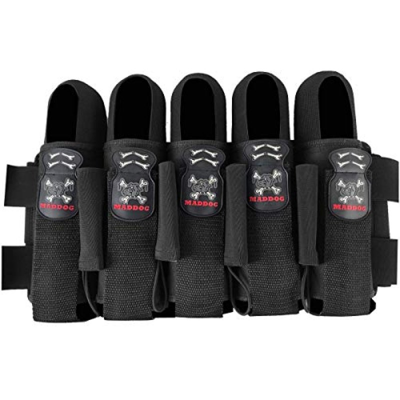 Maddog Pro 5+4 Paintball Strap Pod Ejector…