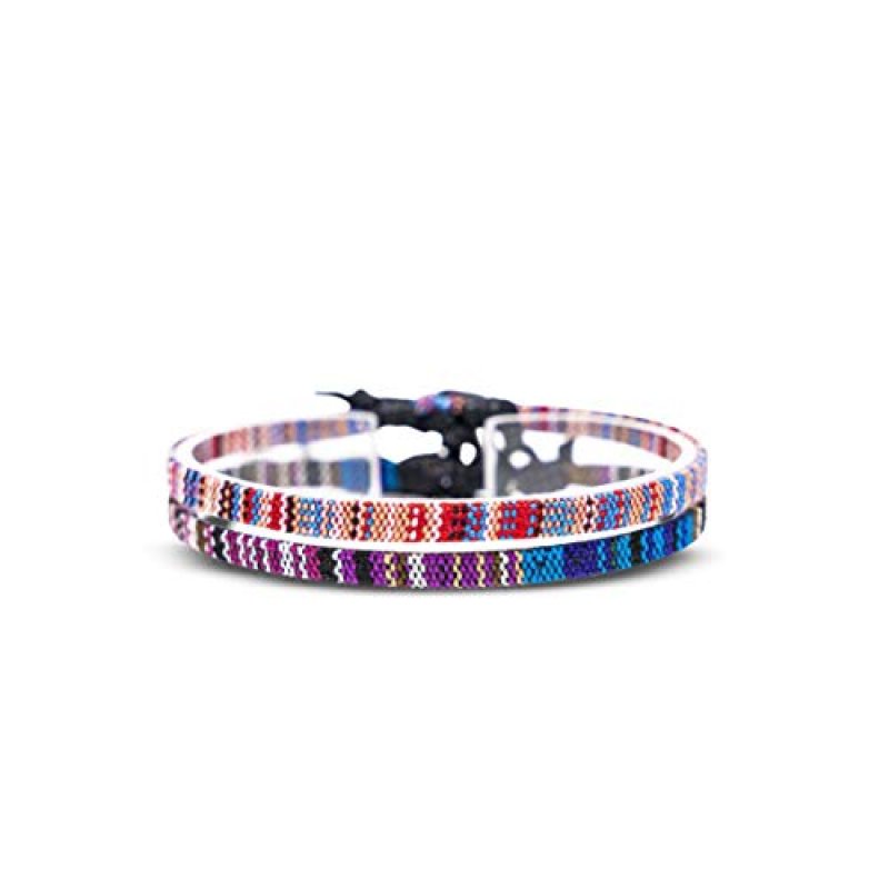 Made by Nami Boho Anklets, Set of 2