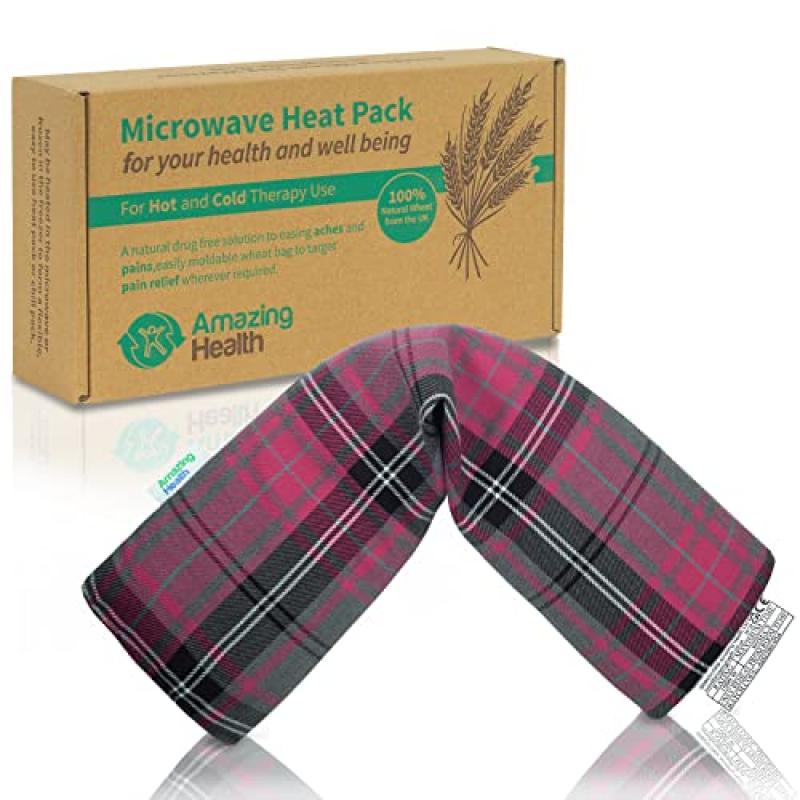 UK Made Unscented Microwave Wheat Bag