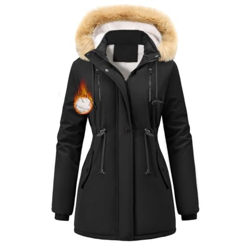 Nadeer Women’s Parka Coat