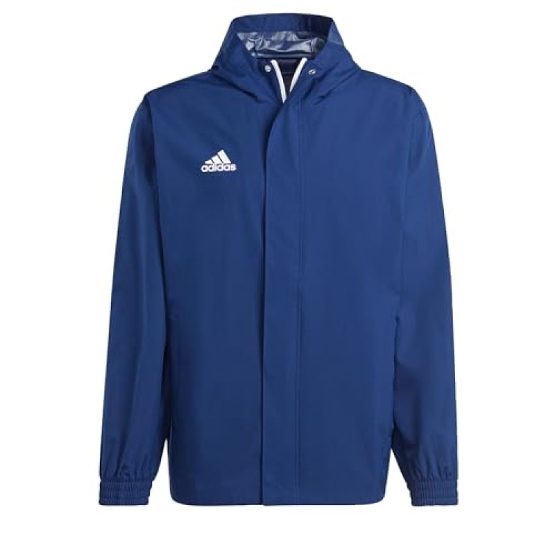 adidas Men's Entrada 22 All-Weather Jacket, Team…