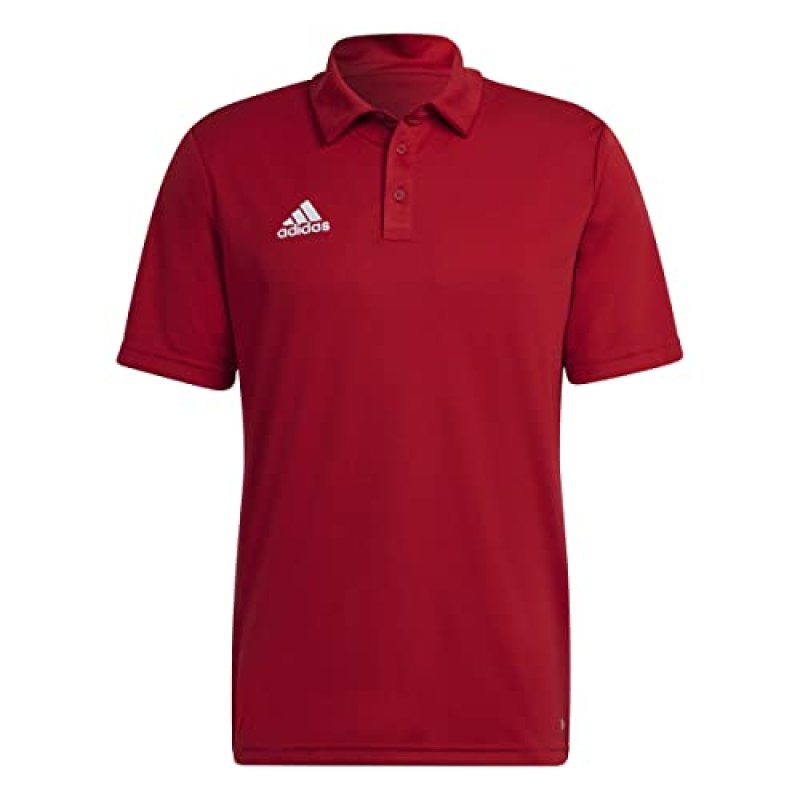 adidas Men's Entrada 22 Polo Shirt, Team Power…