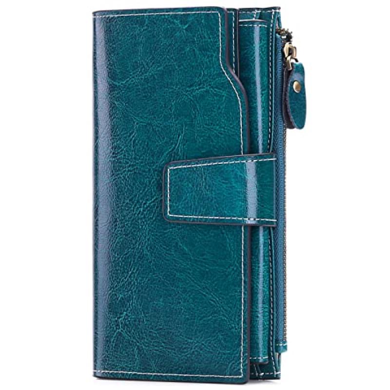 SENDEFN Ladies Leather Wallet