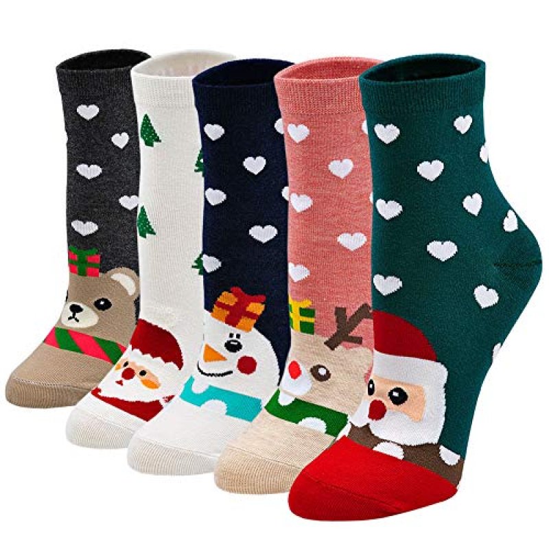 Ladies' Christmas Socks