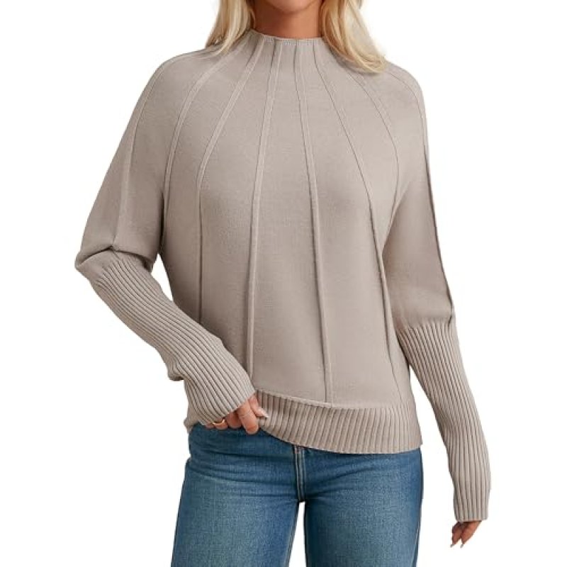 GRACE KARIN Ladies Elegant High Neck Winter…