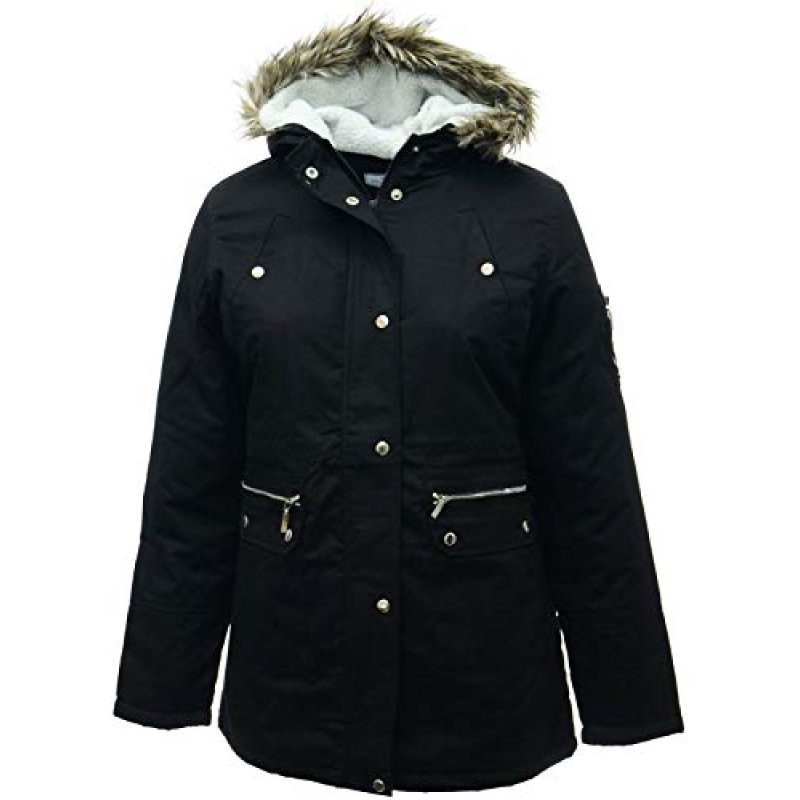 Ladies Plus Size Parka