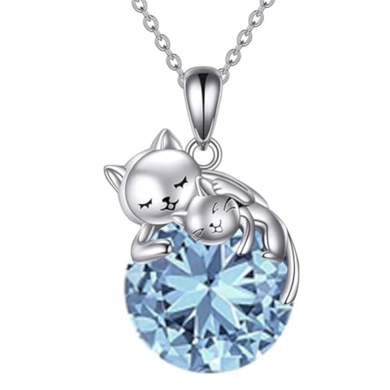 Vadmans Cat Necklace Sterling Silver Pendant