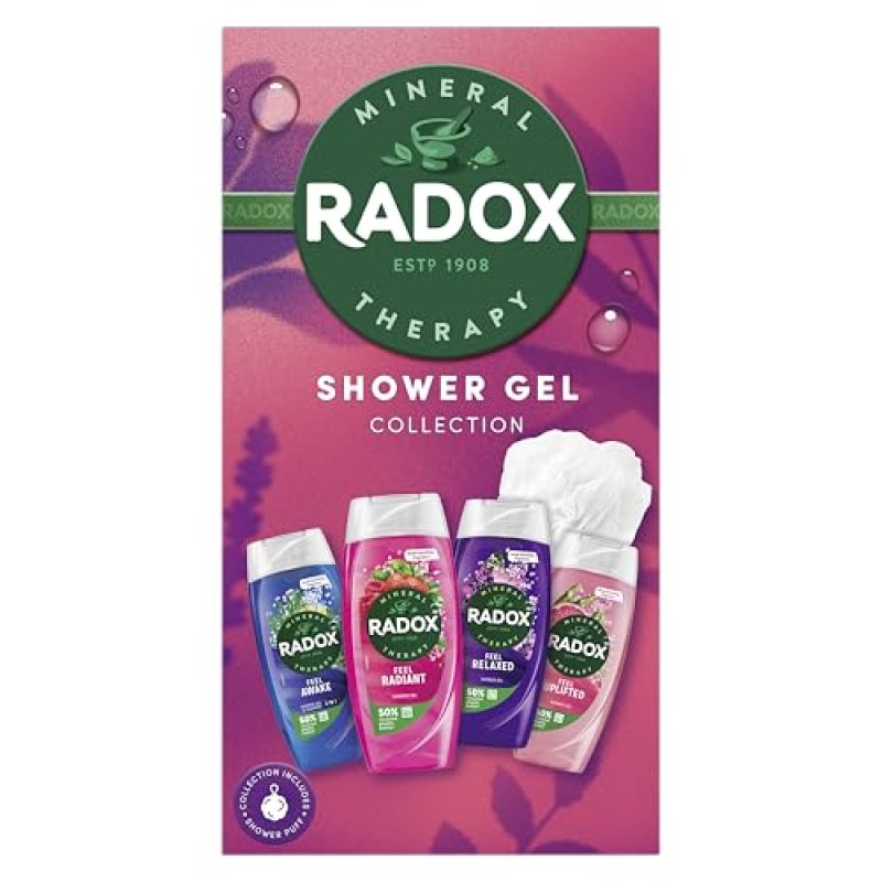 Radox Shower Gel Collection