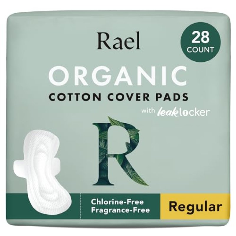 Rael Organic Cotton Sanitary Towels