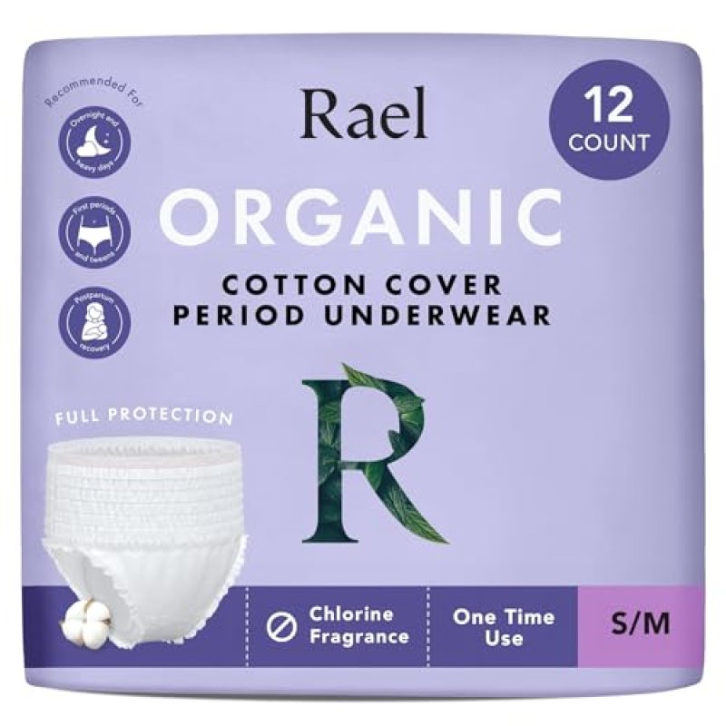 Rael Organic Cotton Period Pants