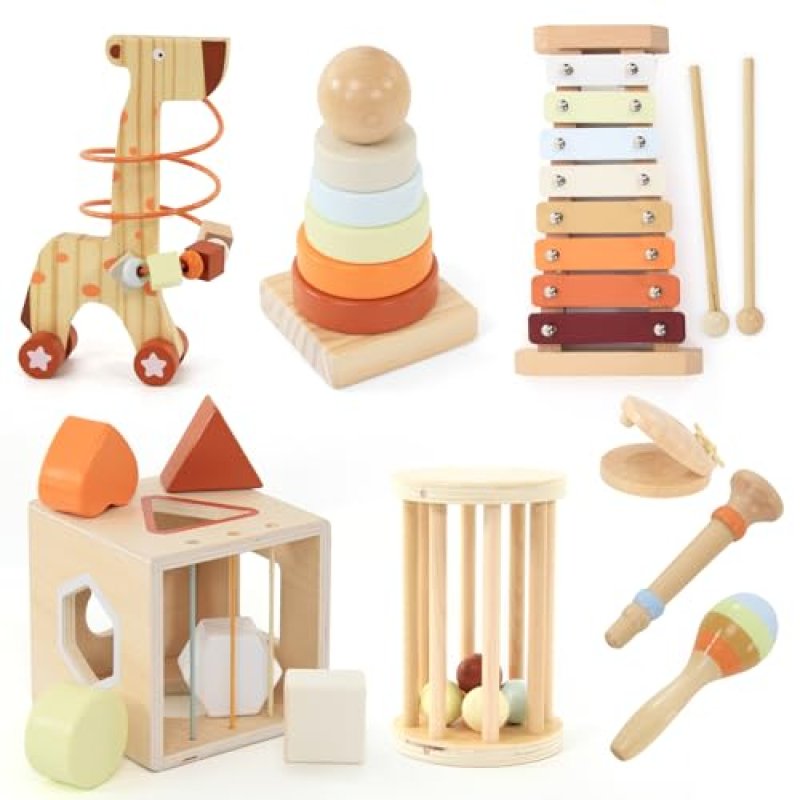 Baeroly Toddler Montessori Toy Set