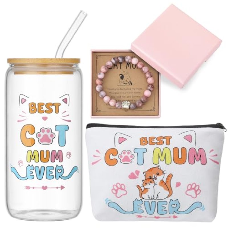 Saerryor Cat Gifts Set