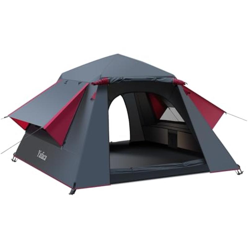 Yafaca Camping Tent, Waterproof Dome Tent