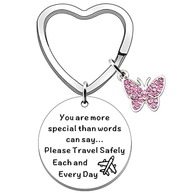 SDOFY Safe Travels Keyring