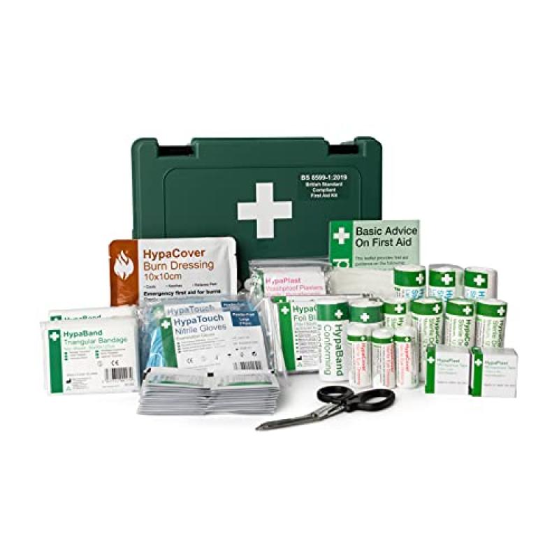 Safety First Aid Kit BS 8599 Compliant