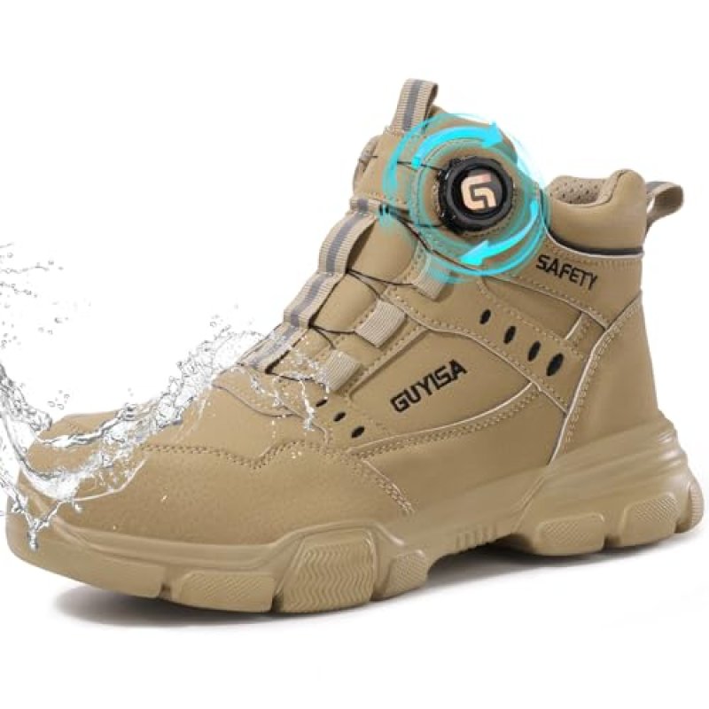 GUSAYEX Safety Boots