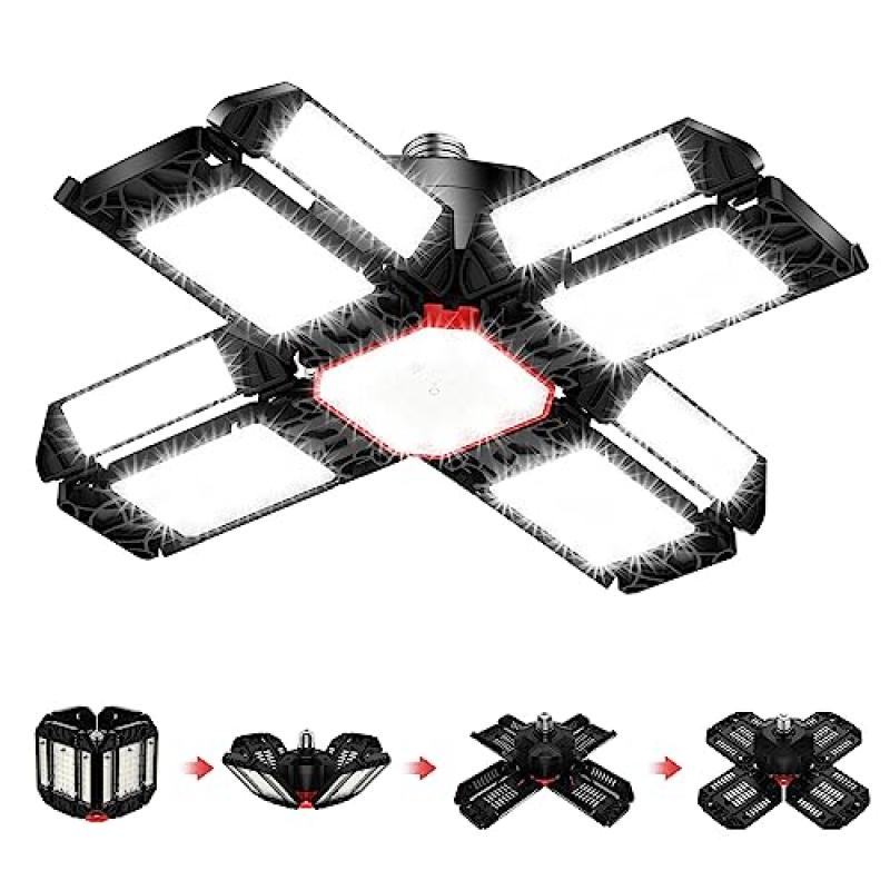 Rafow LED Garage Light