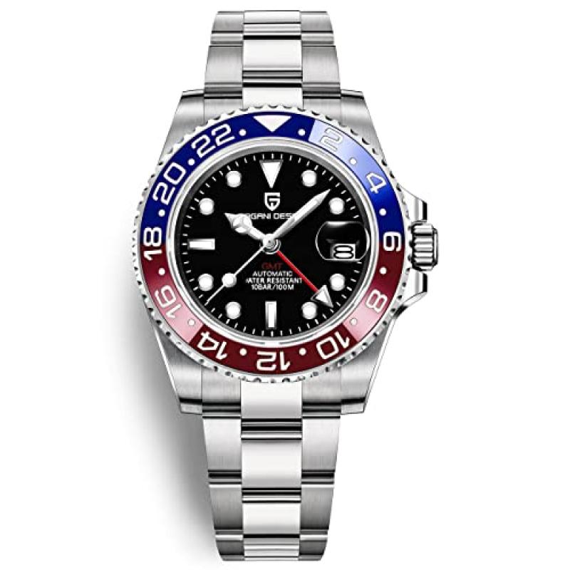 Pagani Design GMT Men's Automatic Watch