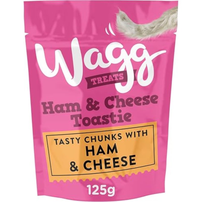 Wagg Ham & Cheese Dog Treats