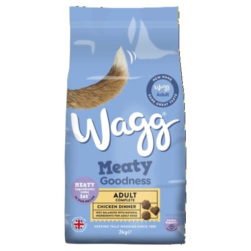 Wagg Adult Chicken Dog Food