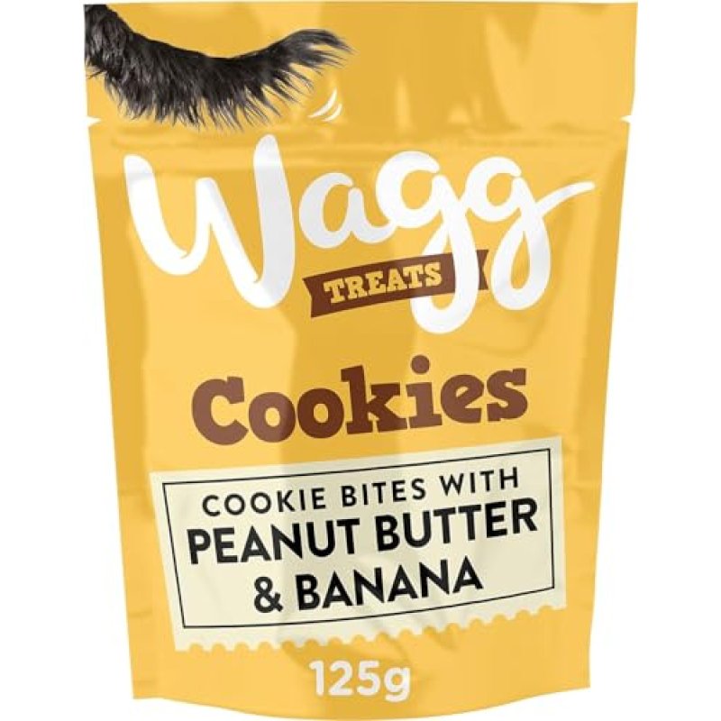 Wagg Peanut Butter & Banana Dog Treats