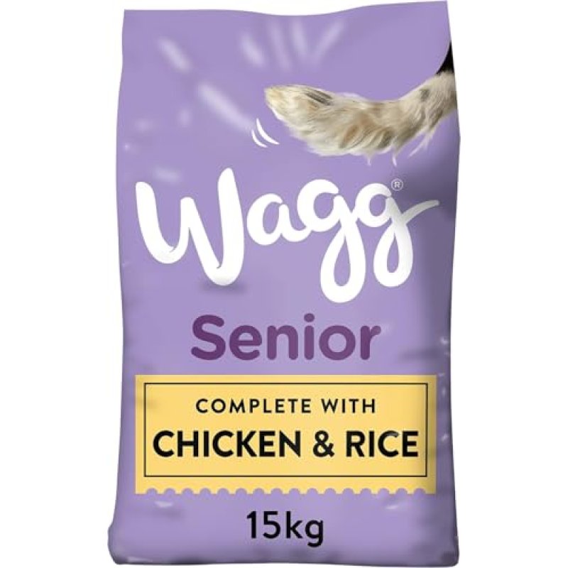 Wagg Senior Dog Food