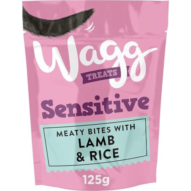 Wagg Sensitive Meaty Bites