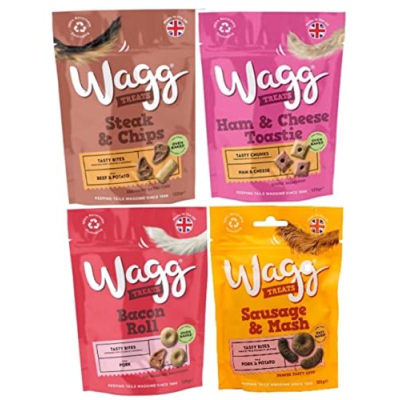Wagg Assorted Dog Treats